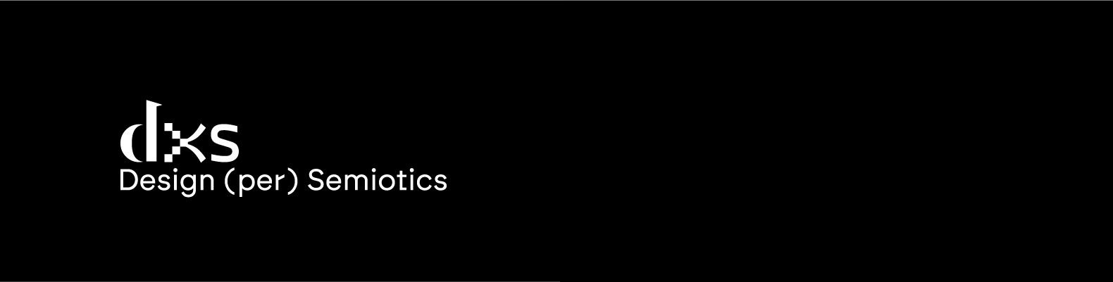 DxS: Design (per) Semiotics